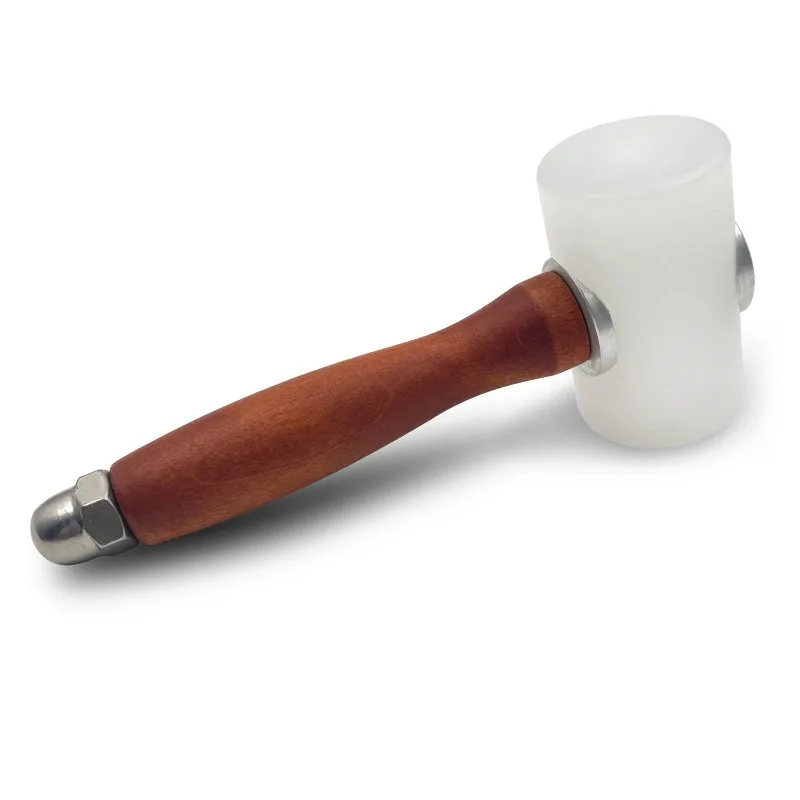 1PC Nylon T Head Wood Handle 7 – Wooden Mallet Carving Bewertung und Preis