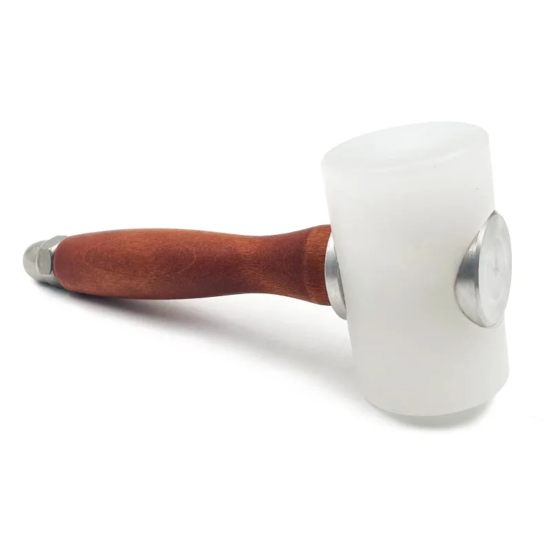 1PC Nylon T Head Wood Handle 7 – Wooden Mallet Carving Bewertung und Preis