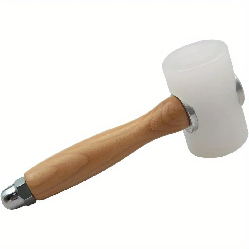 1PC Nylon T Head Wood Handle 7 – Wooden Mallet Carving Bewertung und Preis