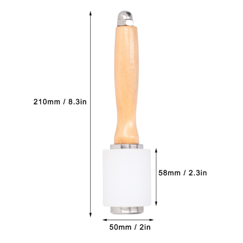 Leather Carving Hammer Nylon D – Wooden Mallet Carving Bewertung und Preis