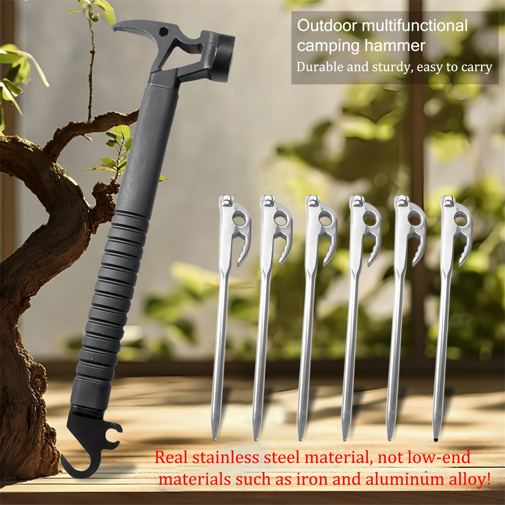 1/6/7PCS, Outdoor Multifunctio – Woodworking Hatchet Bewertung und Preis