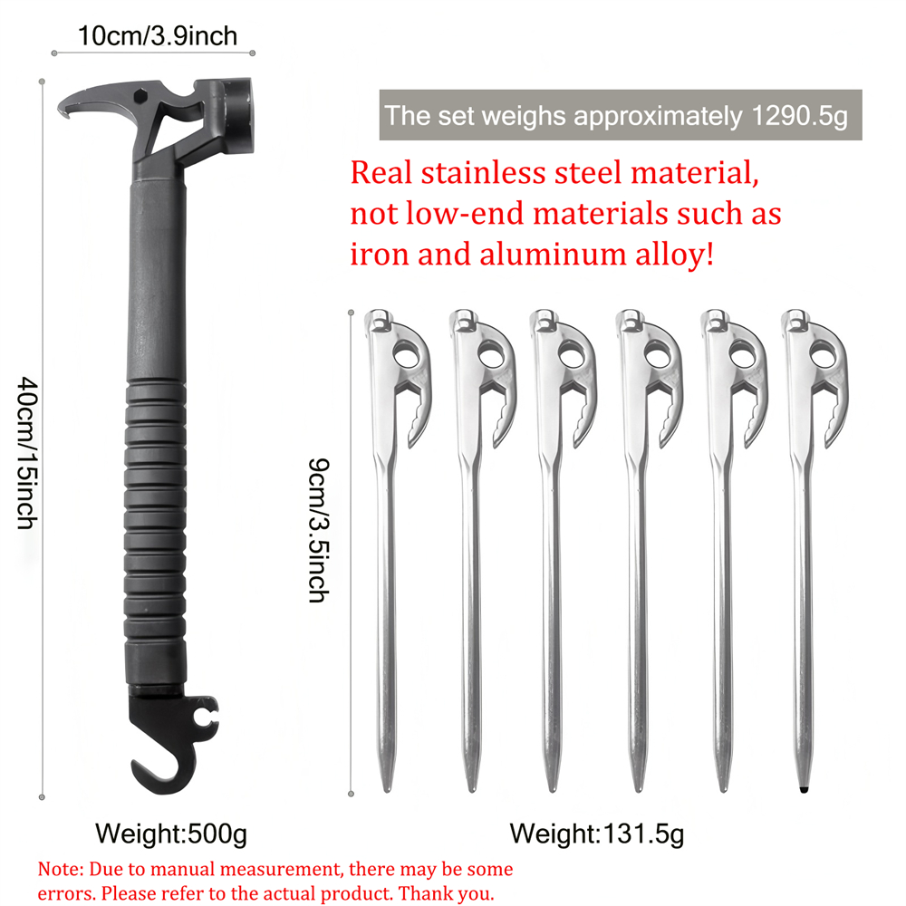 1/6/7PCS, Outdoor Multifunctio – Woodworking Hatchet Bewertung und Preis