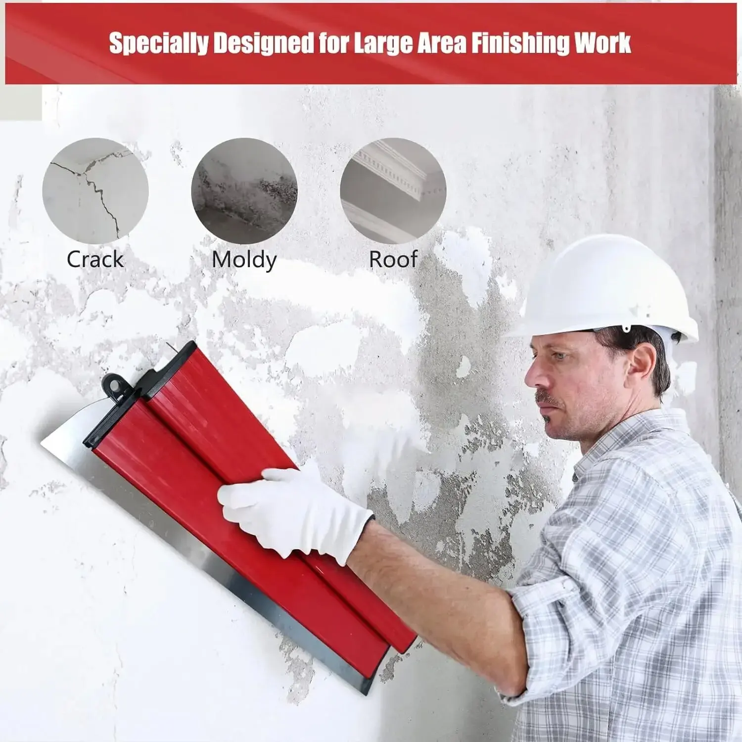 25/40CM Drywall Smoothing Spat – Drawknife Blade Bewertung und Preis