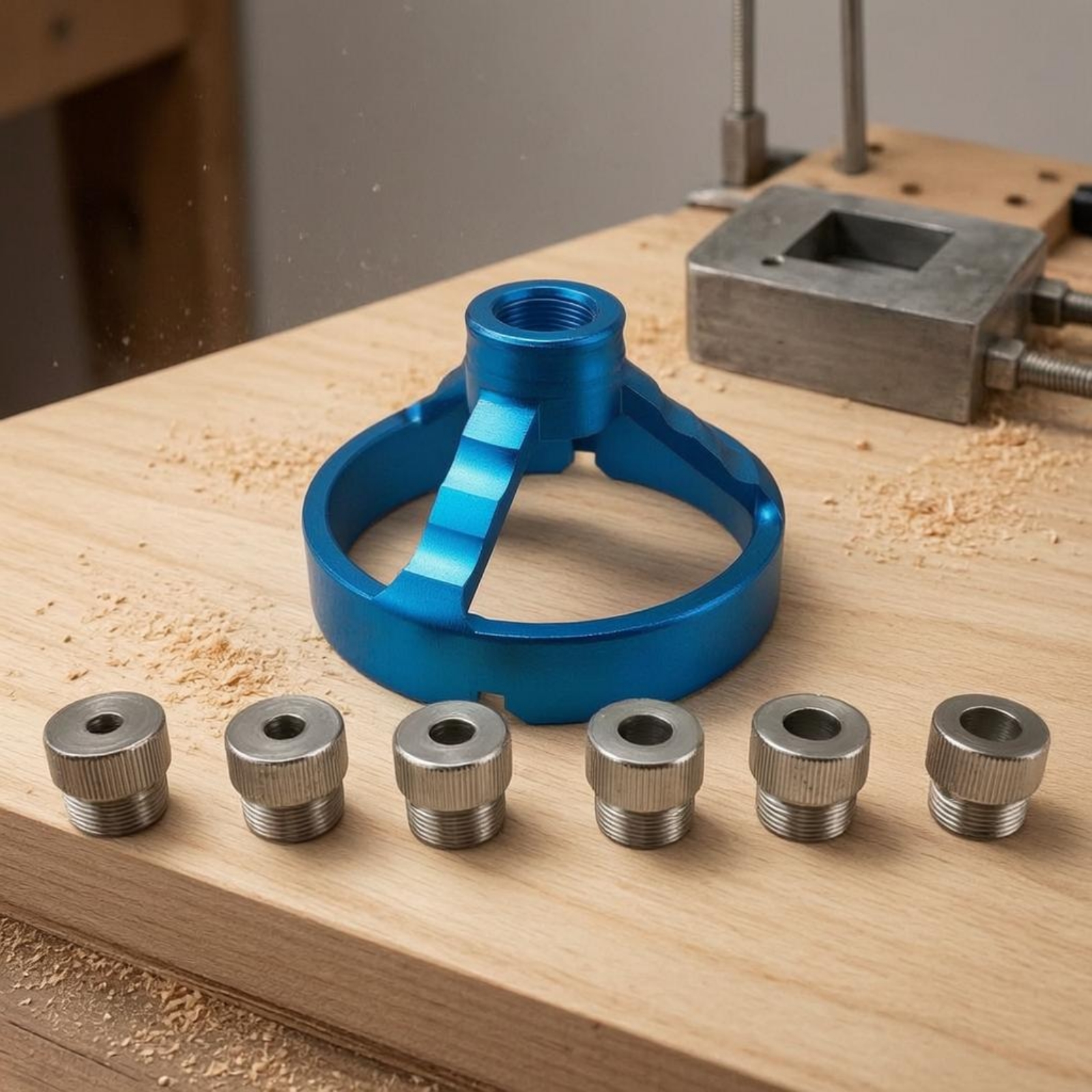 Bushing Drill Guide Compact Ro – Woodworking Finishing Bewertung und Preis