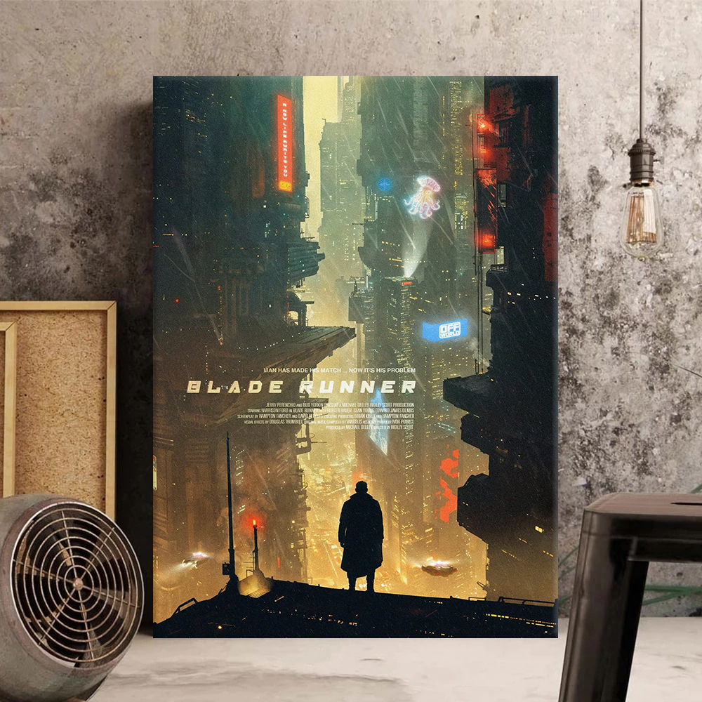 Blade Runner Classic Movie Pos – Drawknife Blade Bewertung und Preis