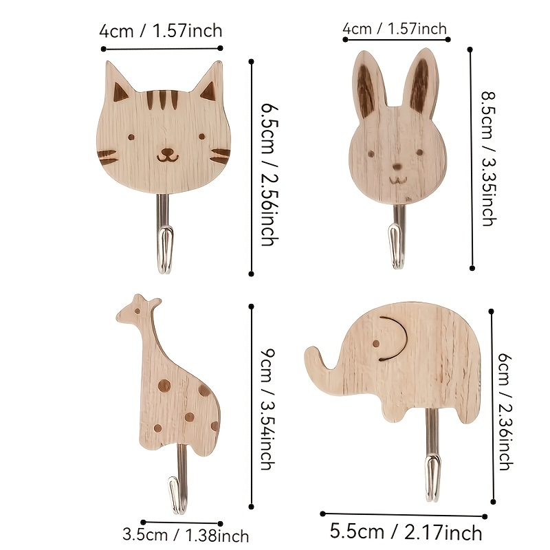 4pcs Wall Mount, Easy Install, – Woodworking Rabbet Bewertung und Preis