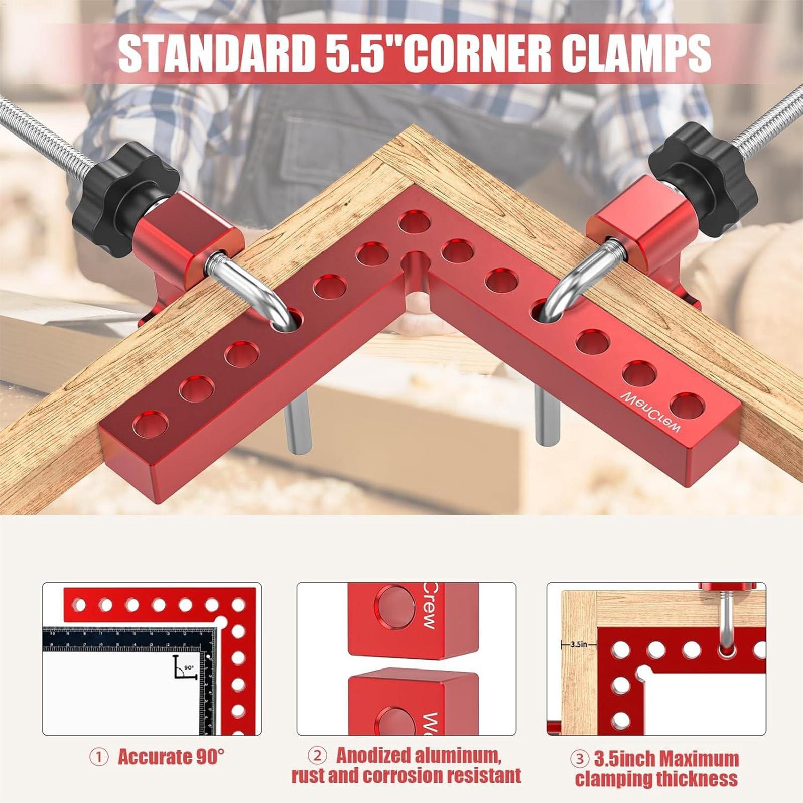 Corner Clamps for Woodworking  – Woodworking Finishing Bewertung und Preis
