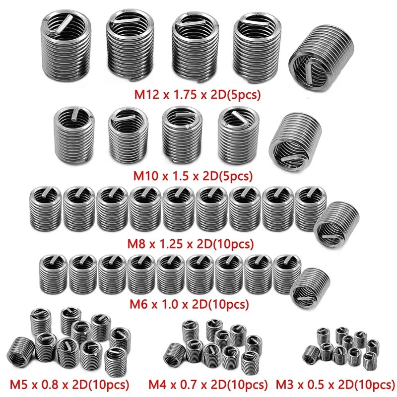 60pcs Stainless Steel Spiral W – Woodworking Finishing Bewertung und Preis