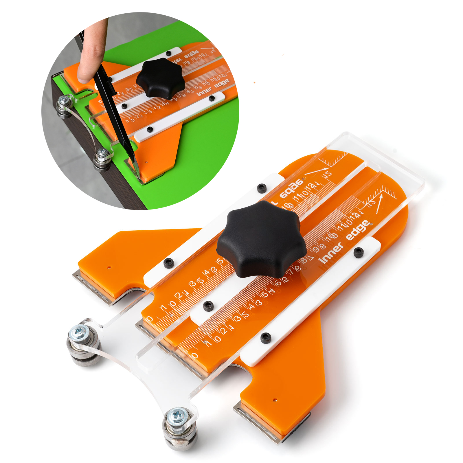 FOSHIO 1cm~12cm Edge Trimming  – Woodworking Finishing Bewertung und Preis