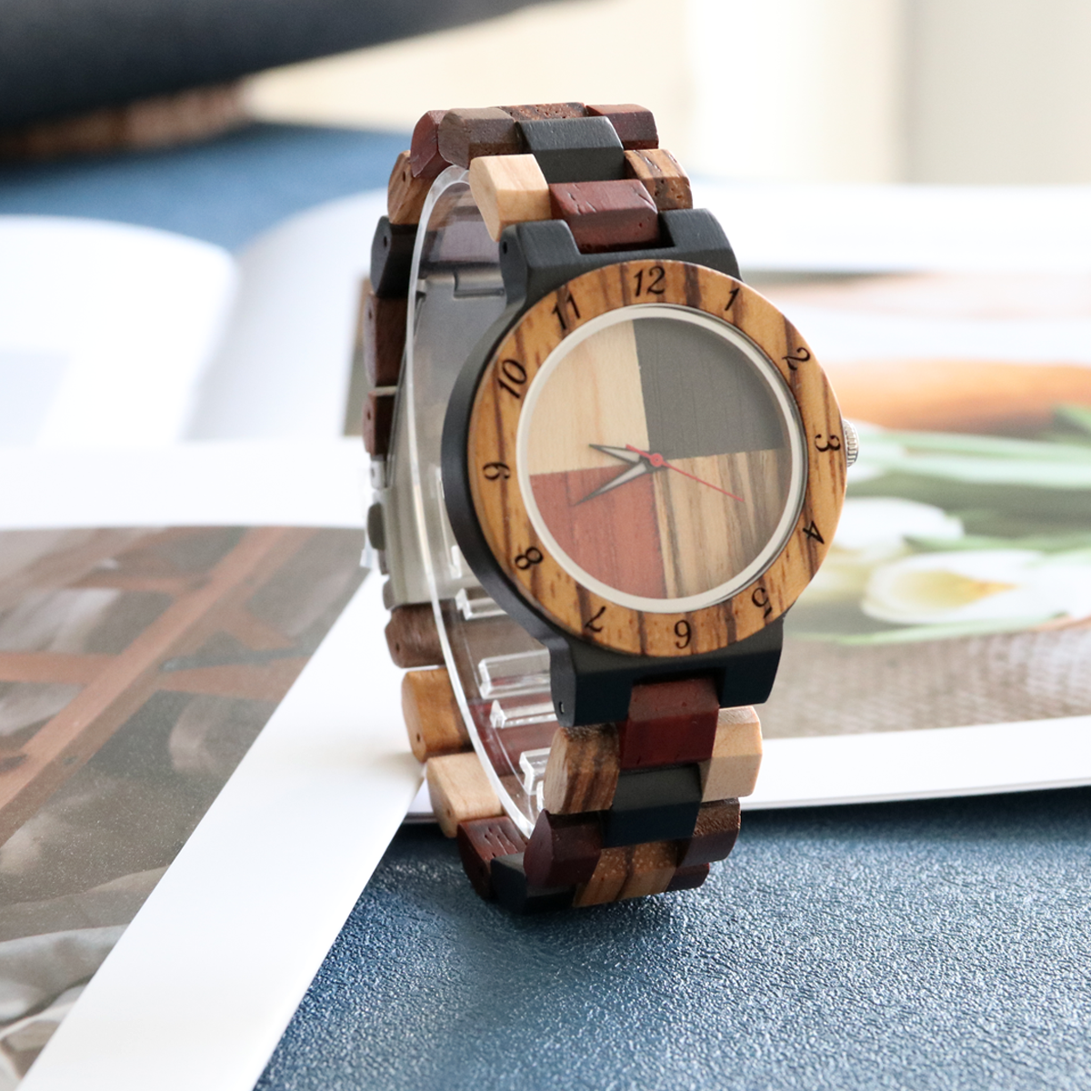 Women's Wooden Quartz Wristwat – Woodworking Women Bewertung und Preis