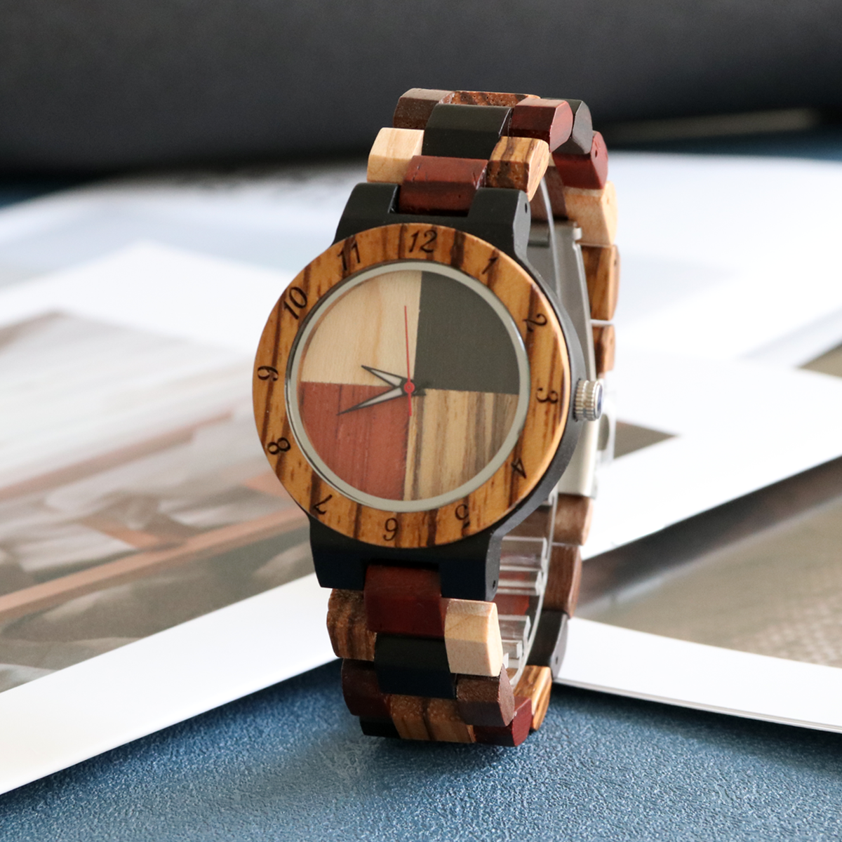 Women's Wooden Quartz Wristwat – Woodworking Women Bewertung und Preis