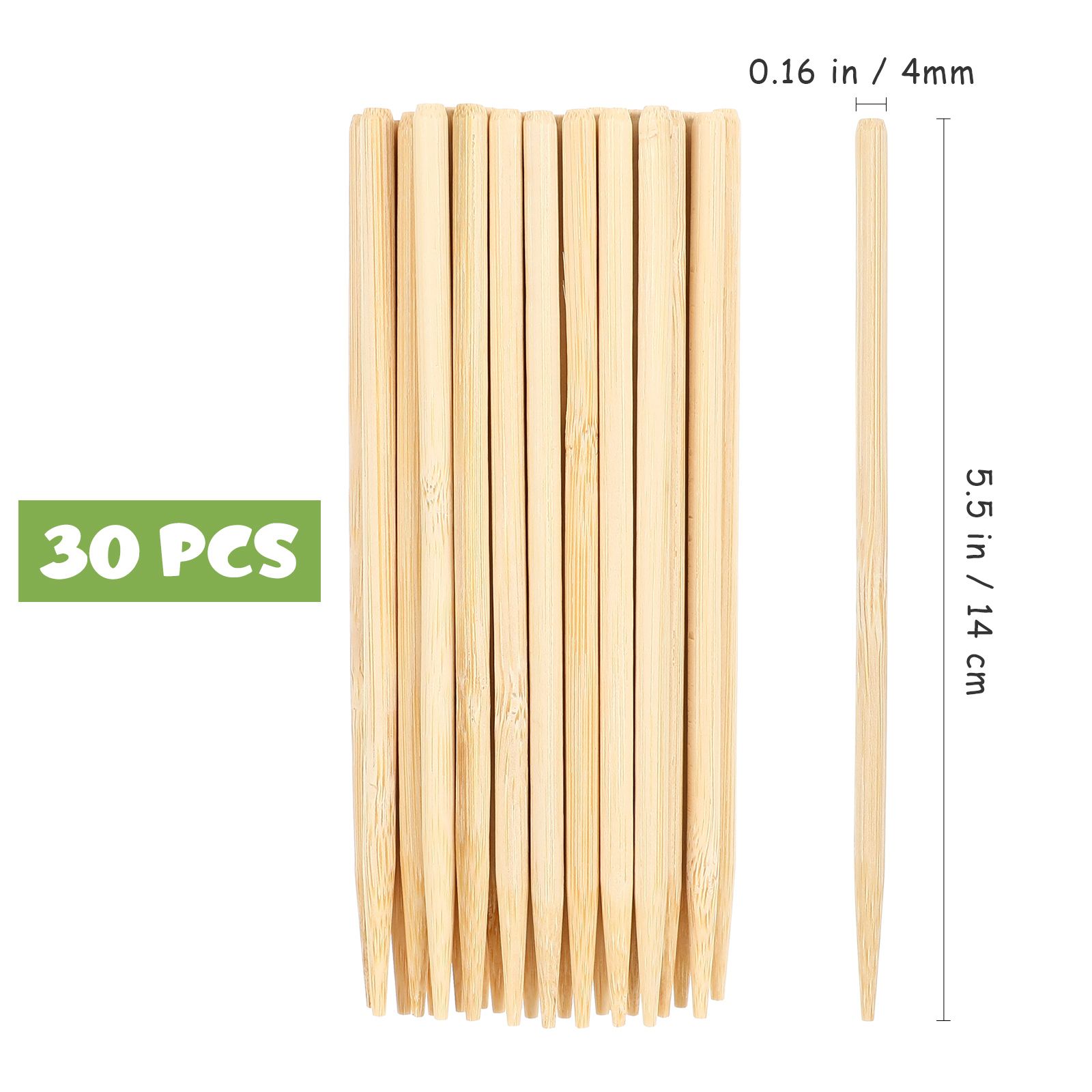 30pcs Scratch Bamboo Pens Wax  – Woodworking Hobbies Bewertung und Preis