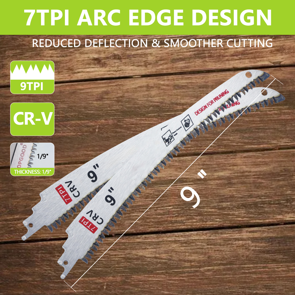 3pcs Arc Edge Reciprocating Sa – Woodworking Saw Bewertung und Preis