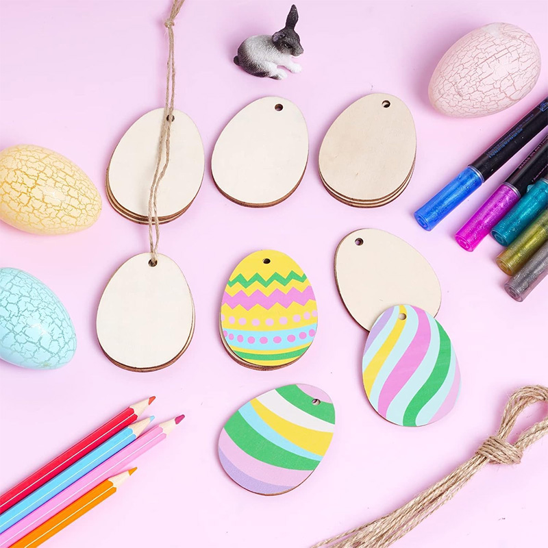 50pcs Unfinished Easter Wooden – Woodworking Rabbet Bewertung und Preis
