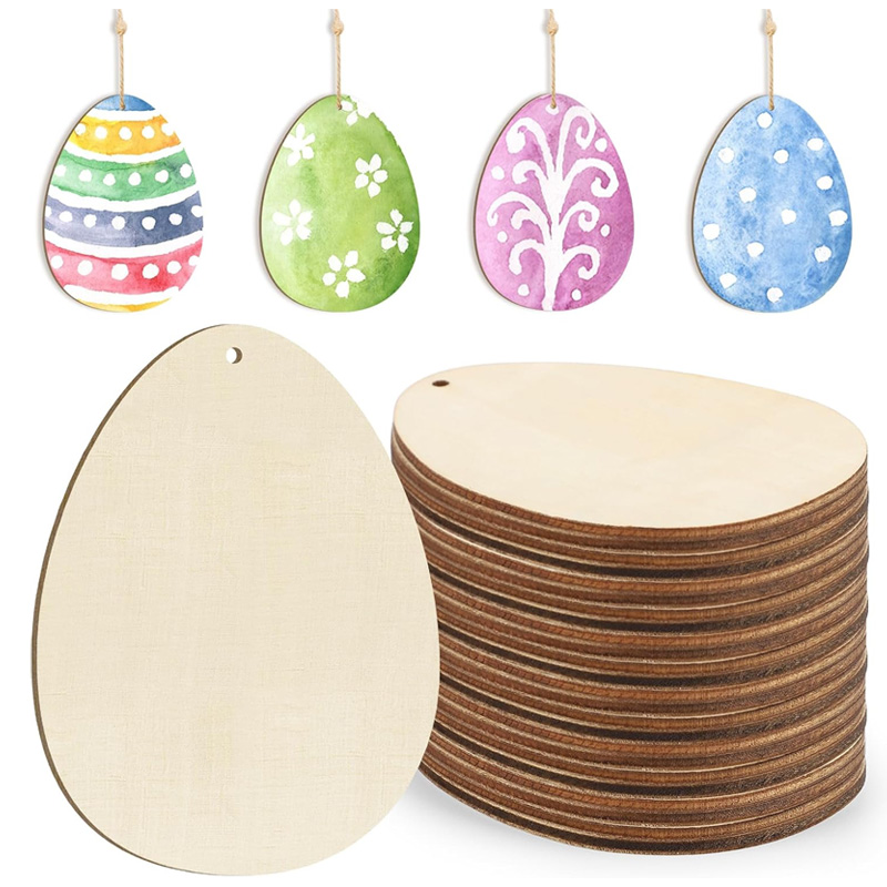 50pcs Unfinished Easter Wooden – Woodworking Rabbet Bewertung und Preis
