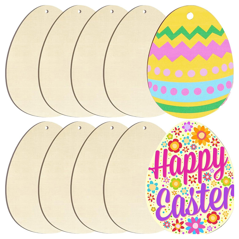 50pcs Unfinished Easter Wooden – Woodworking Rabbet Bewertung und Preis