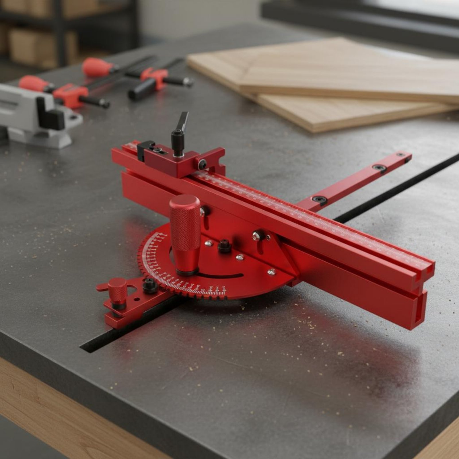 T-Slot Saw Fence Easy to Insta – Woodworking Cutting Tools Bewertung und Preis