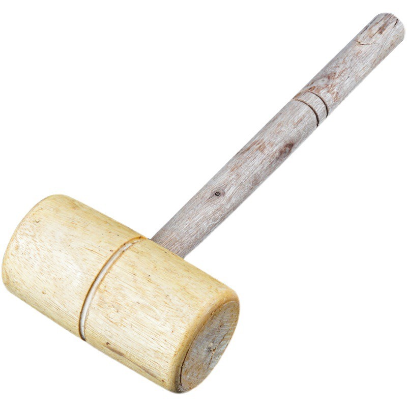 Wooden Mallet with Handle, Sol – Wooden Mallet Carving Bewertung und Preis