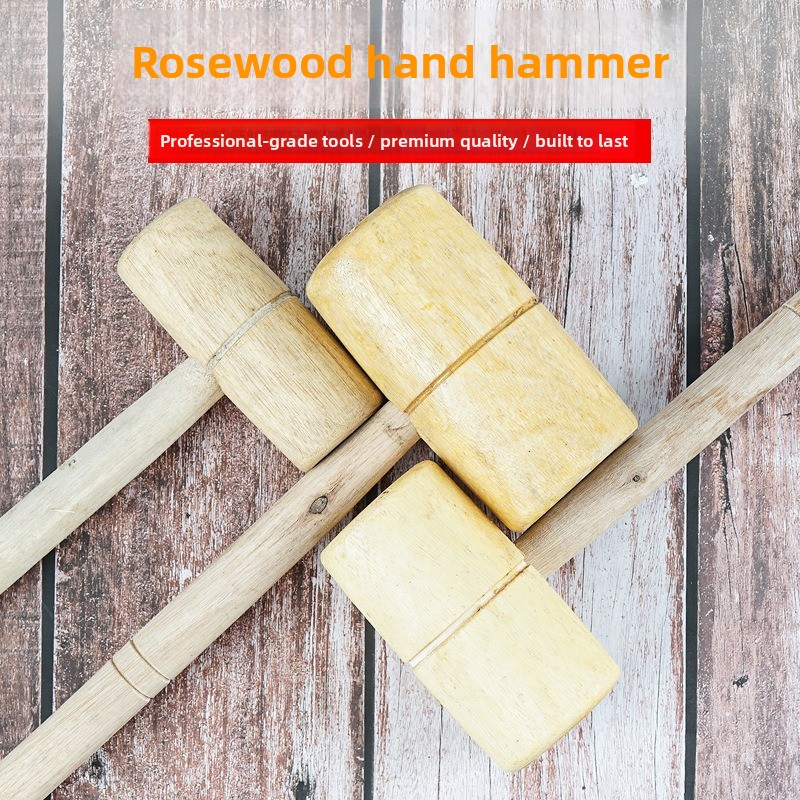 Wooden Mallet with Handle, Sol – Wooden Mallet Carving Bewertung und Preis