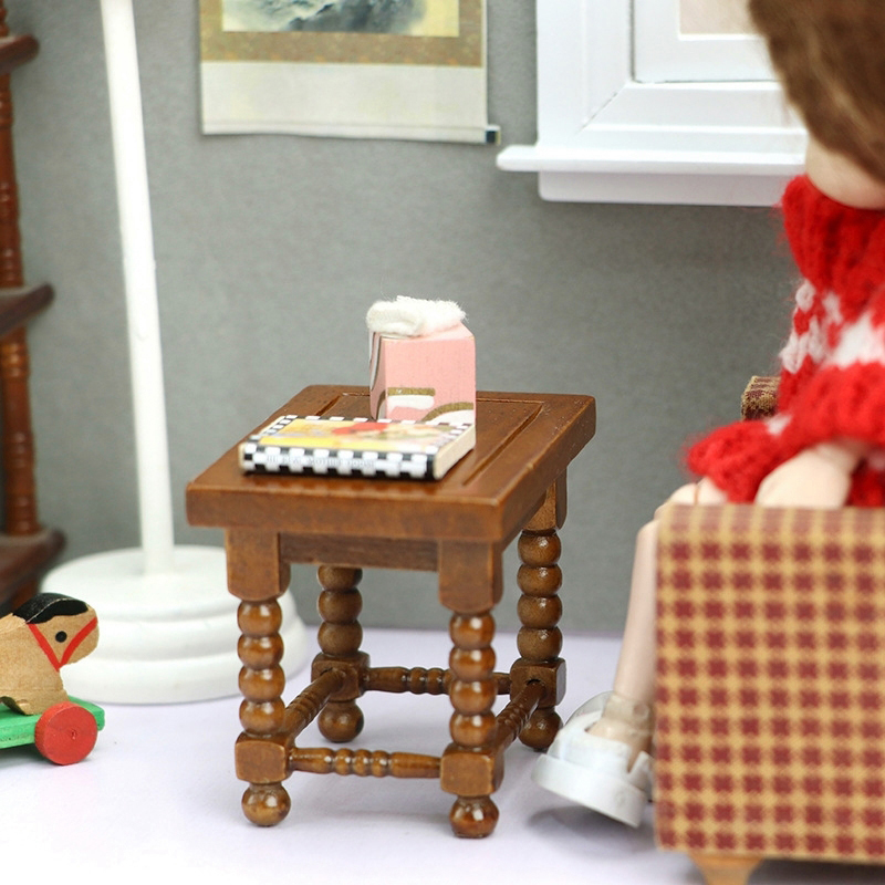 1:12 Dollhouse Miniature Round – Woodworking Hobbies Bewertung und Preis