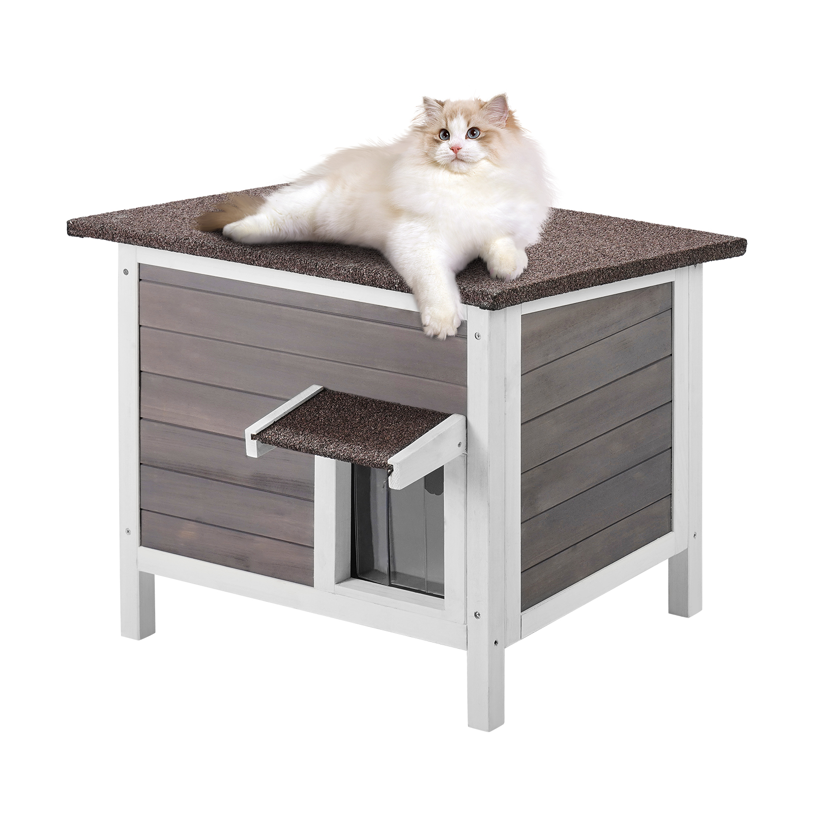 SucceBuy Outdoor Cat House Wea – Woodworking Rabbet Bewertung und Preis