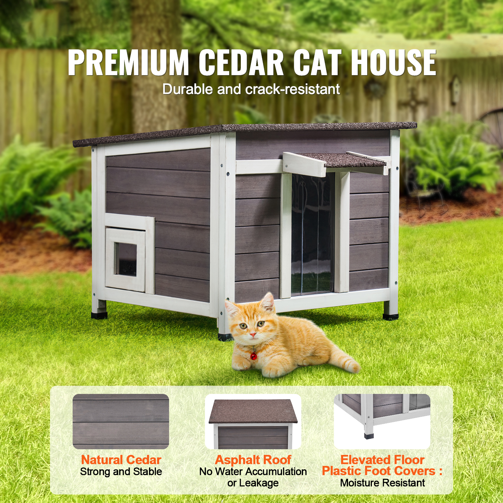 SucceBuy Outdoor Cat House Wea – Woodworking Rabbet Bewertung und Preis