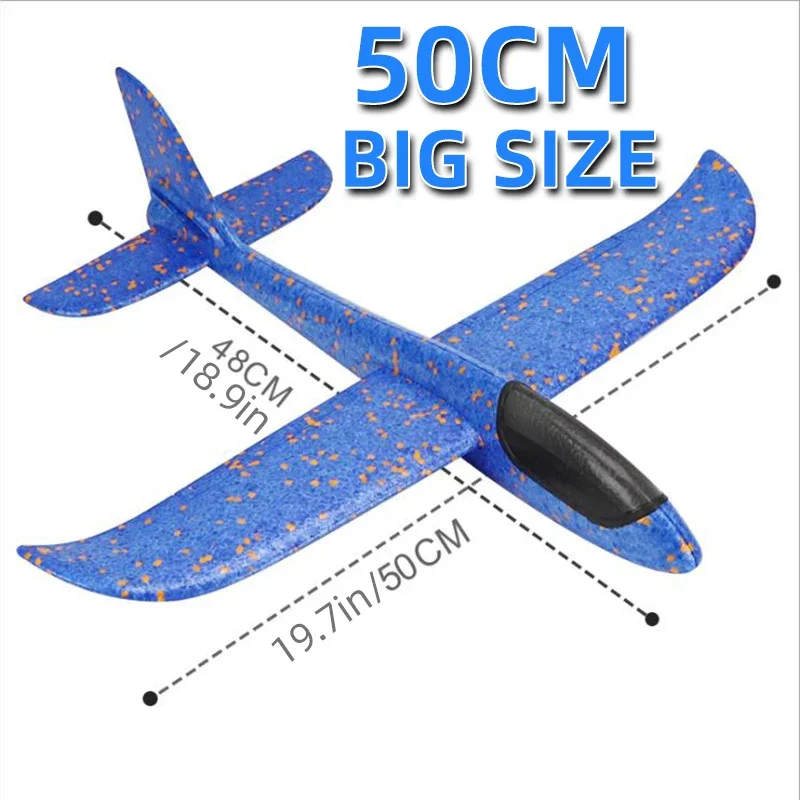 50CM Big Foam Plane Glider Han – Router Plane Hand Bewertung und Preis