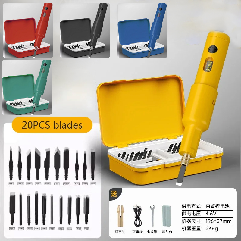 20PCS Blade Electric Engraving – Woodworking Manufacturing Bewertung und Preis