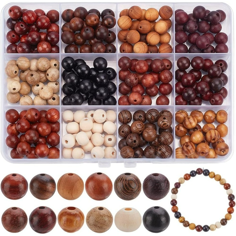 240Pcs 12 Colors Wood Round Be – Woodworking Hobbies Bewertung und Preis