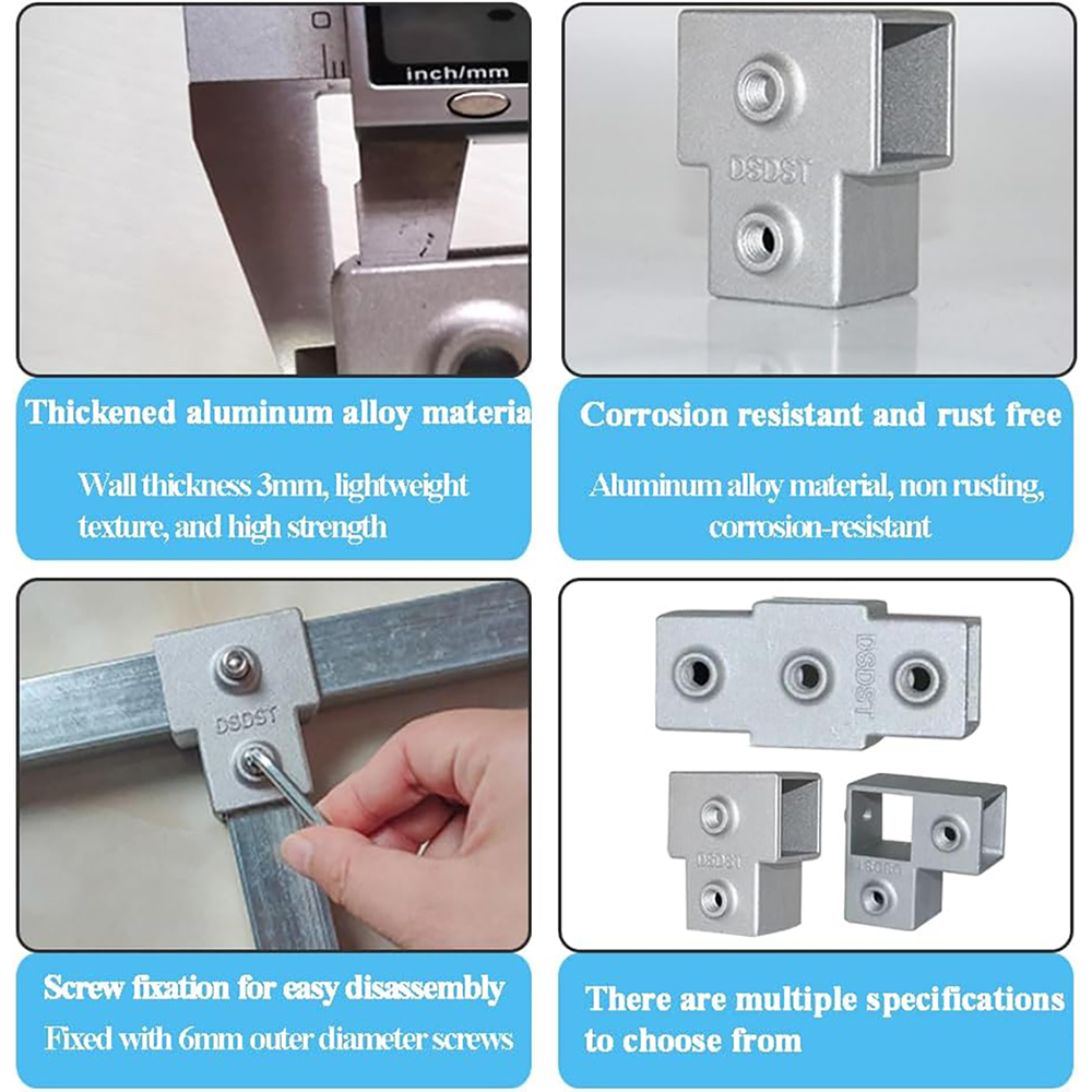 20/25/30mm Square Tube Connect – Woodworking Youtube Bewertung und Preis