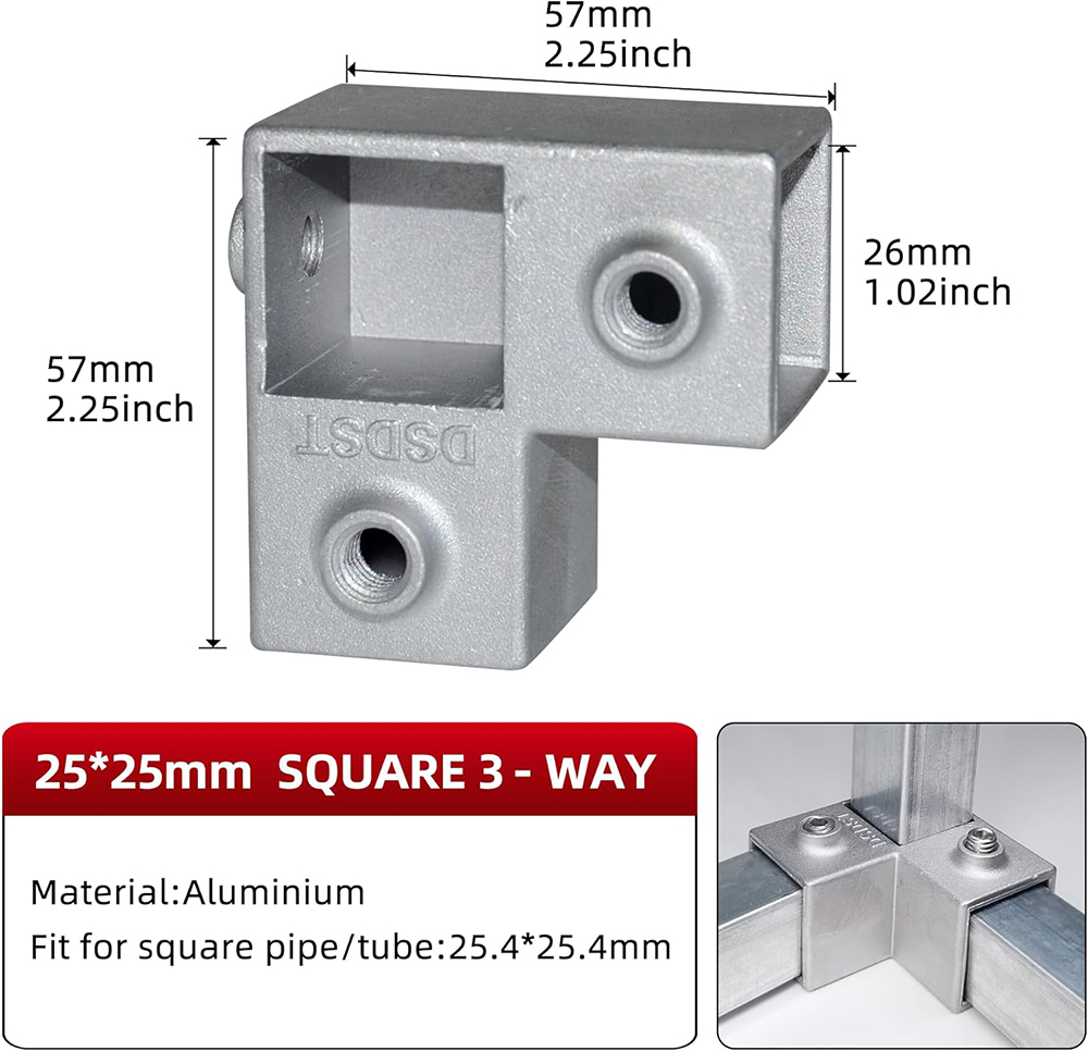 20/25/30mm Square Tube Connect – Woodworking Youtube Bewertung und Preis