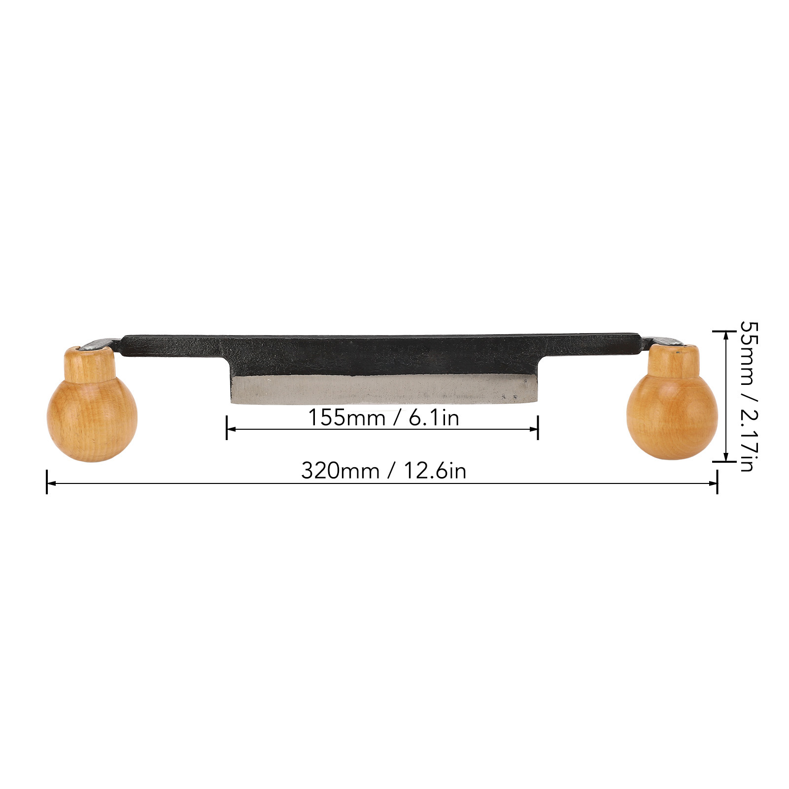 Straight Draw Knife Double Ant – Drawknife Blade Bewertung und Preis