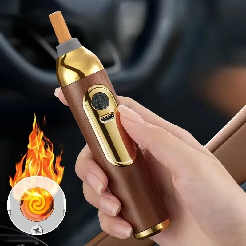 HOT Handheld Mini Ashtrays USB – Woodworking Gifts For Men Bewertung und Preis