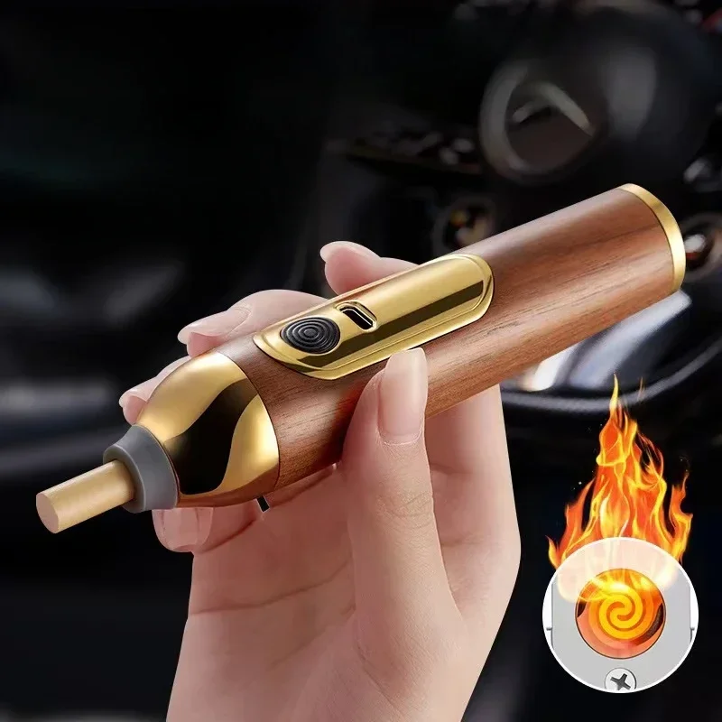 HOT Handheld Mini Ashtrays USB – Woodworking Gifts For Men Bewertung und Preis