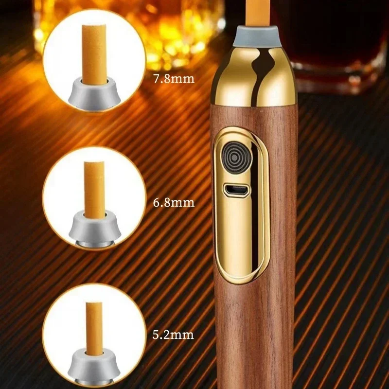 HOT Handheld Mini Ashtrays USB – Woodworking Gifts For Men Bewertung und Preis