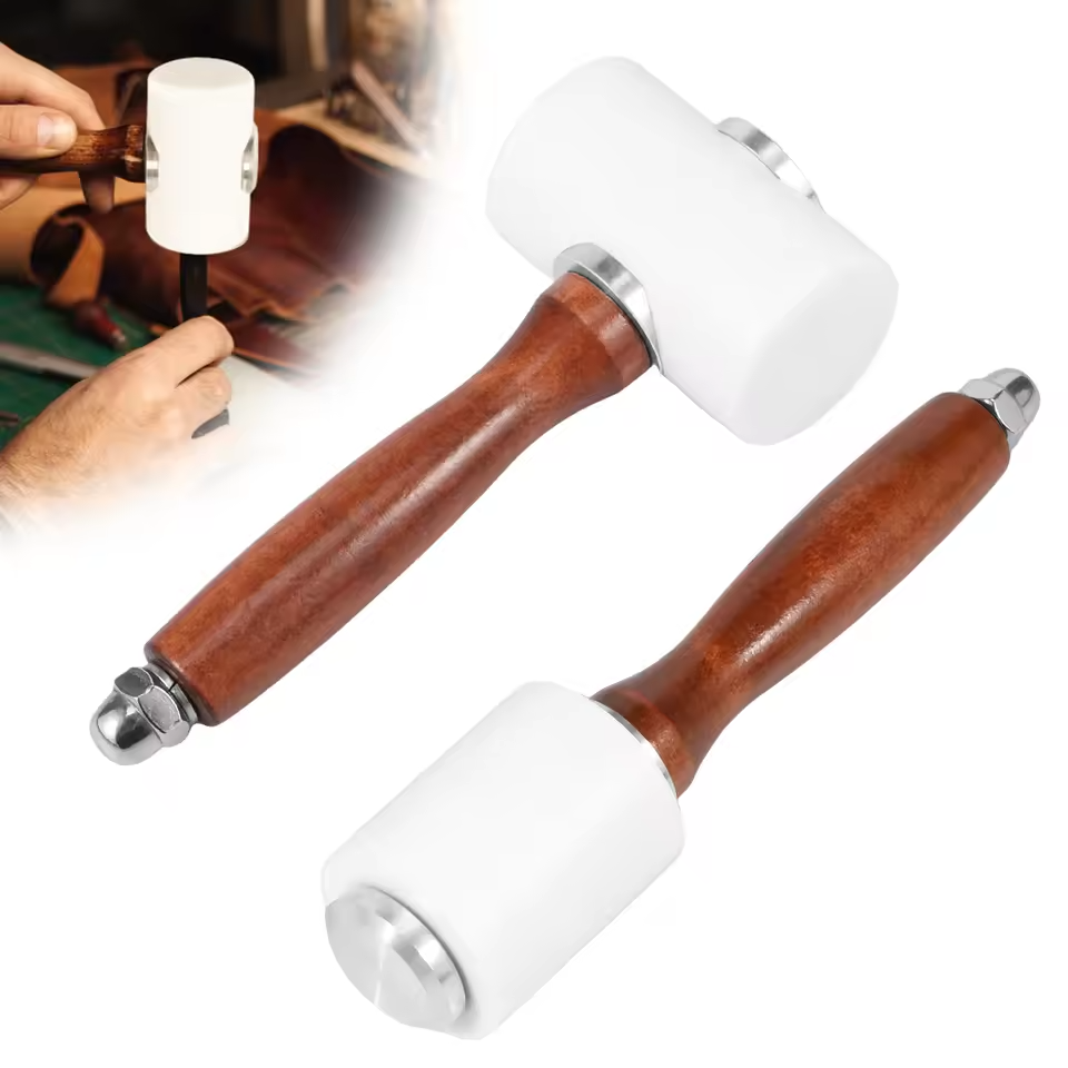 Leather Carve Hammer Mallet Ny – Wooden Mallet Carving Bewertung und Preis