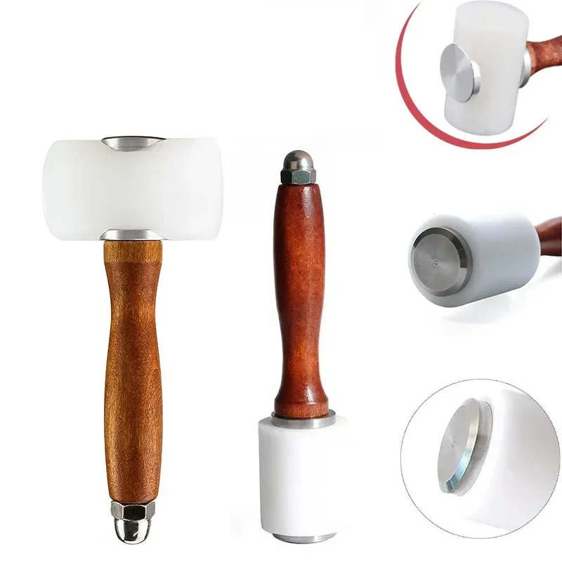Leather Carving Hammer - Multi – Wooden Mallet Carving Bewertung und Preis