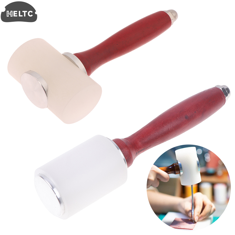 1Pc Wood DIY  Professional Lea – Wooden Mallet Carving Bewertung und Preis