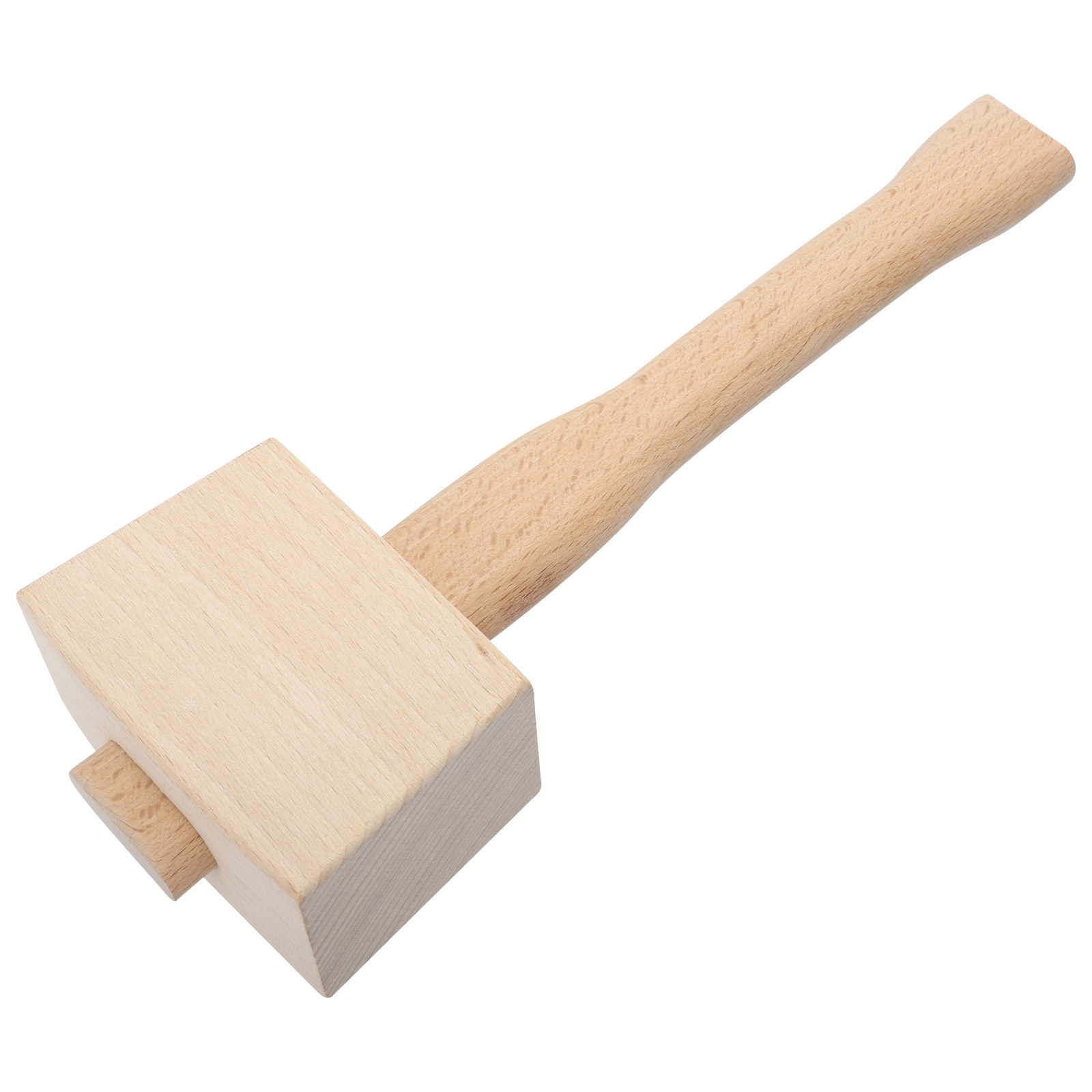 Beech Carpenter Hammer Sturdy  – Wooden Mallet Carving Bewertung und Preis