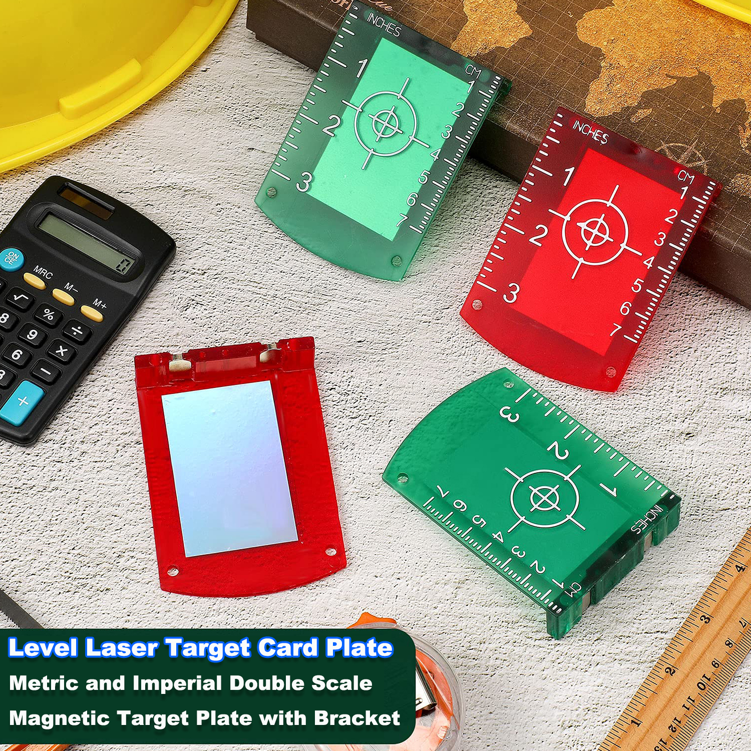 2Pcs Laser Level Target Board  – Woodworking Online Bewertung und Preis
