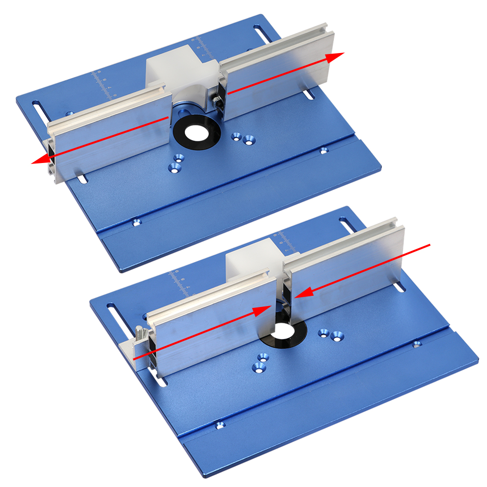 Aluminum Router Table Insert P – Woodworking Manufacturing Bewertung und Preis