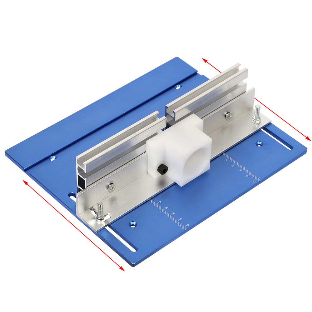 Aluminum Router Table Insert P – Woodworking Manufacturing Bewertung und Preis
