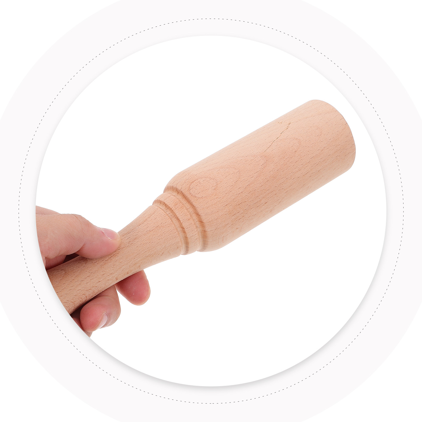 Compact Beech Wood Leathercraf – Wooden Mallet Carving Bewertung und Preis