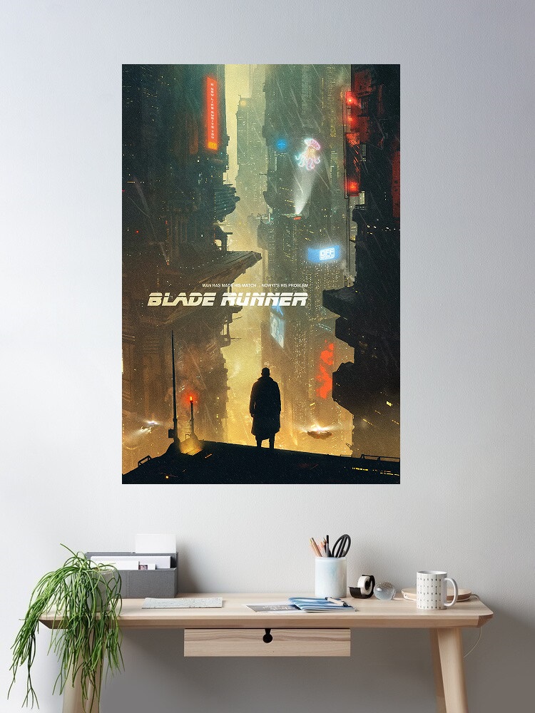 Blade Runner Movie Art Print C – Drawknife Blade Bewertung und Preis