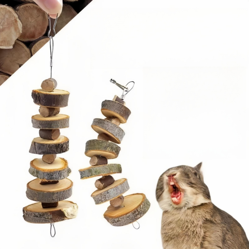 1 pc Random Style Pet Chew Toy – Woodworking Rabbet Bewertung und Preis