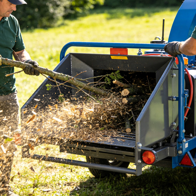 Customized Mobile Wood Chipper – Woodworking Online Bewertung und Preis