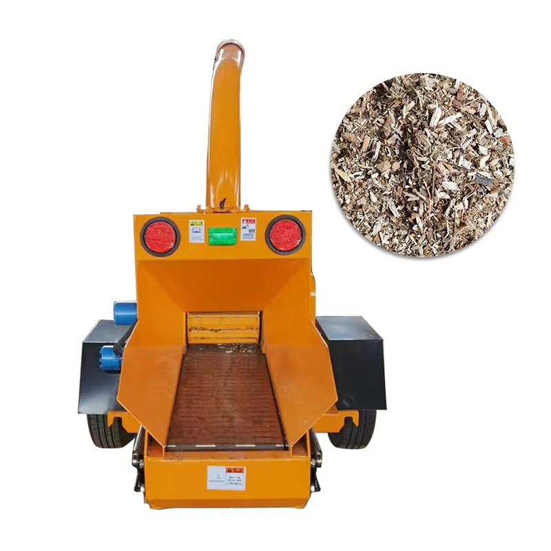 Customized Mobile Wood Chipper – Woodworking Online Bewertung und Preis