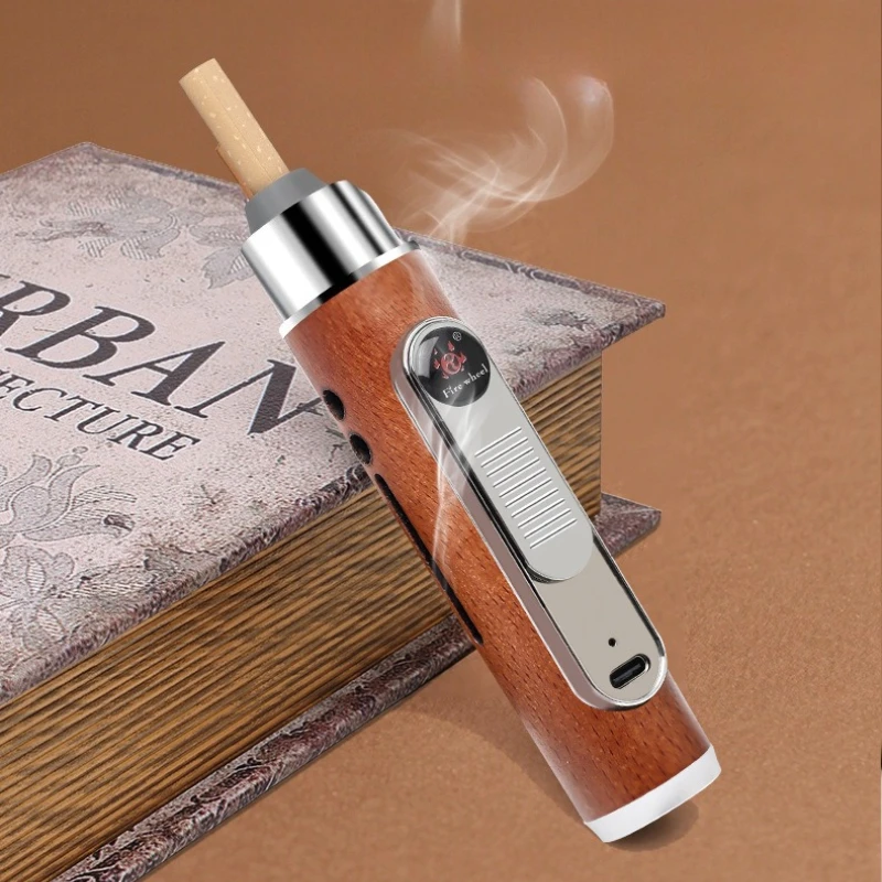 HOT Handheld Mini Ashtrays USB – Woodworking Gifts For Men Bewertung und Preis