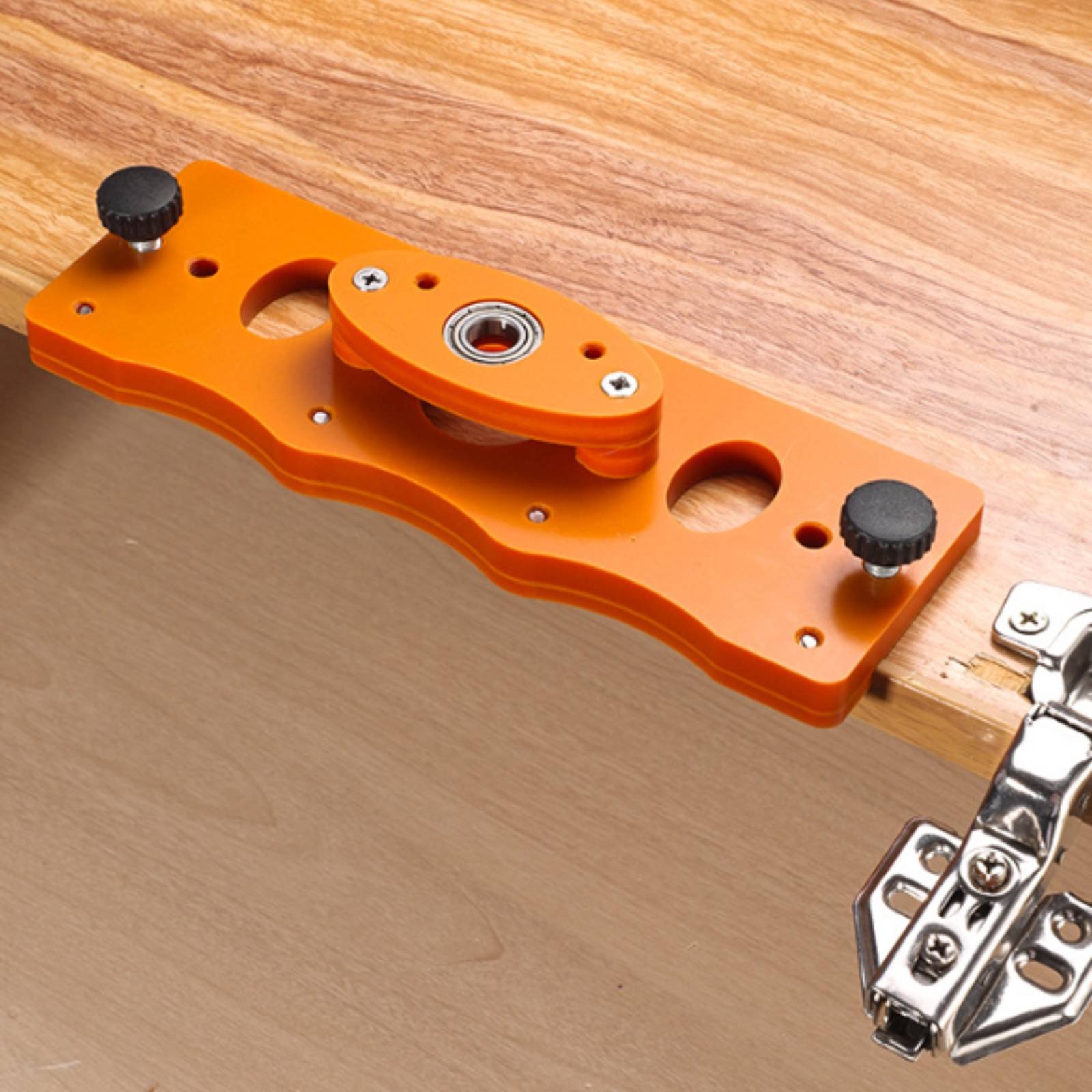 35mm Hinge Drilling Jig Long-L – Woodworking Class Bewertung und Preis