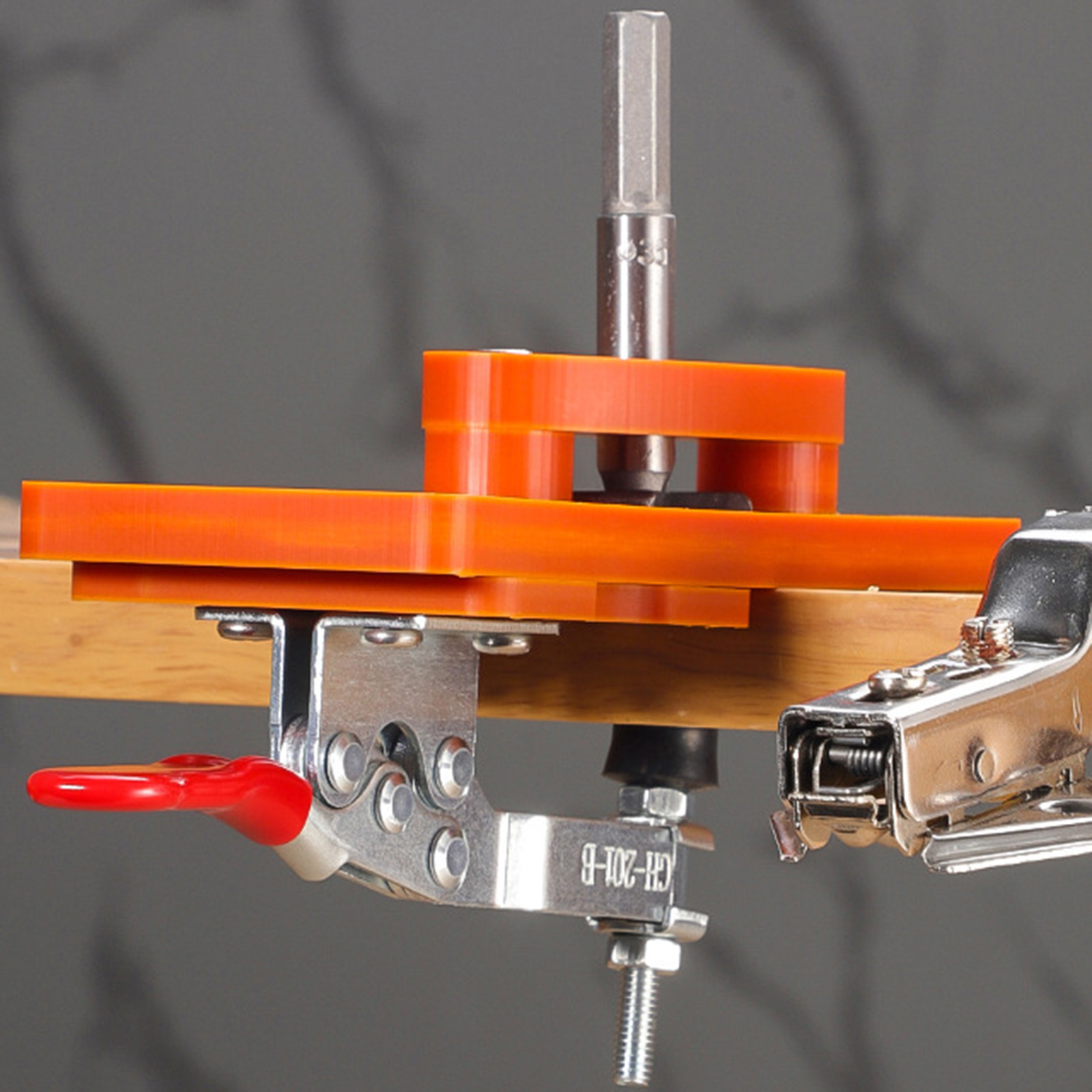 35mm Hinge Drilling Jig Long-L – Woodworking Class Bewertung und Preis